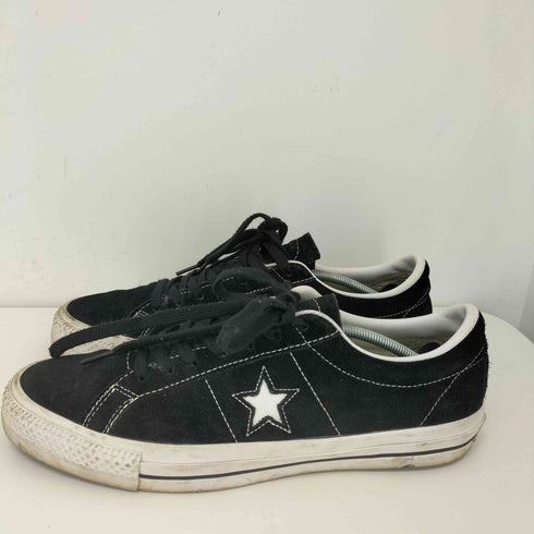 コンバースコンズ CONVERSE CONS ONE STAR PRO BLACK SUEDE メンズ JPN:27.5