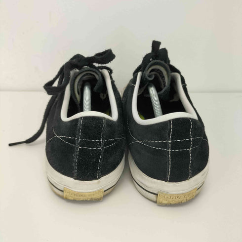 コンバースコンズ CONVERSE CONS ONE STAR PRO BLACK SUEDE メンズ JPN:27.5