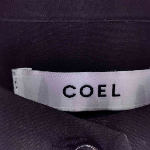 コエル COEL アシンメトリーチュニックシャツ レディース FREE