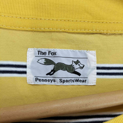 ペニーズ PENNEYS THE FOX ボーダーTシャツ メンズ L