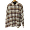 エディーバウアー Eddie Bauer ロングスリーブ チェック ネルシャツ メンズ L
