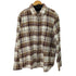 エディーバウアー Eddie Bauer ロングスリーブ チェック ネルシャツ メンズ L
