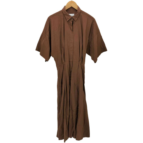 NORMA KAMALI S/S 比翼 シャツ ワンピース レディース