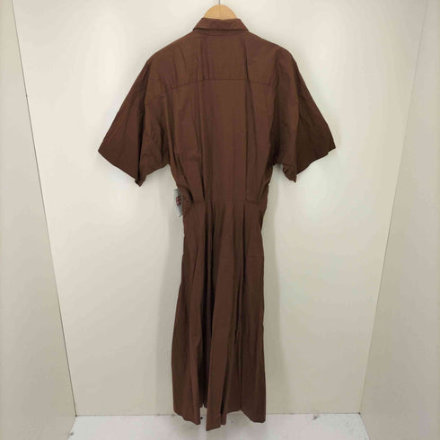 NORMA KAMALI S/S 比翼 シャツ ワンピース レディース