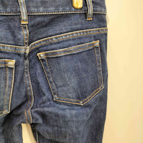 アーペーセー A.P.C. JEAN ETROIT COURT ストレッチ ジップフライ デニム パンツ 脇割 レディース 27