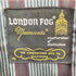 ロンドンフォグ LONDON FOG 60-70S 裏地 ストライプ 比翼 コート REEVES社製 レディース 6 REG
