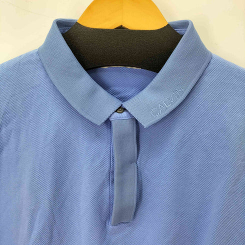 カルバンクラインプラチナ CALVIN KLEIN PLATINUM 刺繍ロゴ ポロシャツ メンズ 2L