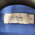 カルバンクラインプラチナ CALVIN KLEIN PLATINUM 刺繍ロゴ ポロシャツ メンズ 2L
