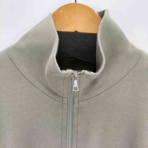 オーラリー AURALEE 25SS SUPER HIGH GAUGE SWEAT ZIP CARDIGAN メンズ JPN:5
