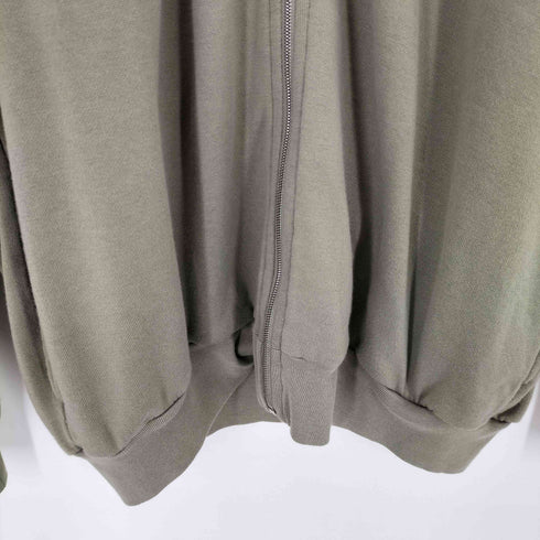 オーラリー AURALEE 25SS SUPER HIGH GAUGE SWEAT ZIP CARDIGAN メンズ JPN:5