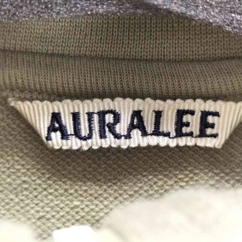 オーラリー AURALEE 25SS SUPER HIGH GAUGE SWEAT ZIP CARDIGAN メンズ JPN:5