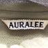 オーラリー AURALEE 25SS SUPER HIGH GAUGE SWEAT ZIP CARDIGAN メンズ JPN:5