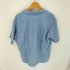 ポロバイラルフローレン Polo by RALPH LAUREN 90S CALDWELL シルクコットン オープンカラーシャツ ポニー無し メンズ import:L