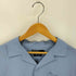 ポロバイラルフローレン Polo by RALPH LAUREN 90S CALDWELL シルクコットン オープンカラーシャツ ポニー無し メンズ import:L