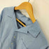 ポロバイラルフローレン Polo by RALPH LAUREN 90S CALDWELL シルクコットン オープンカラーシャツ ポニー無し メンズ import:L