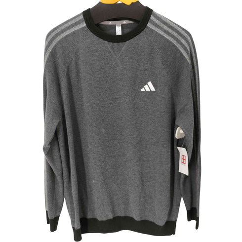 アディダス adidas 刺繍ロゴ ゴルフ ニットセーター メンズ 2XL