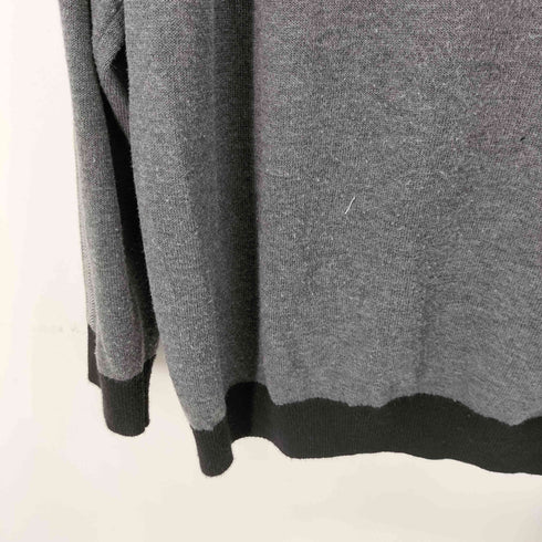アディダス adidas 刺繍ロゴ ゴルフ ニットセーター メンズ 2XL