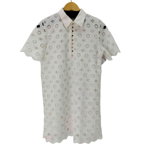 ザラ ZARA S/S 刺繍ワンピース レディース import:S
