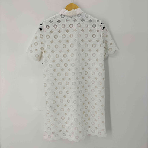 ザラ ZARA S/S 刺繍ワンピース レディース import:S