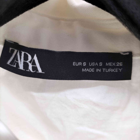 ザラ ZARA S/S 刺繍ワンピース レディース import:S
