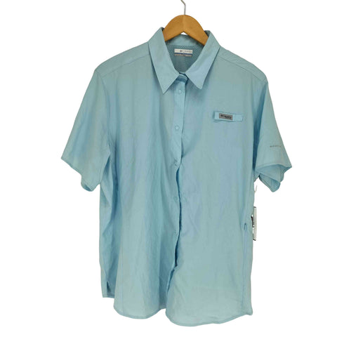 コロンビア Columbia PFG ナイロンフィッシングシャツ メンズ XXL