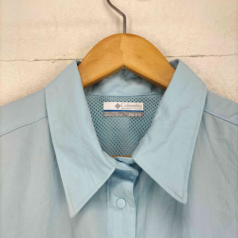コロンビア Columbia PFG ナイロンフィッシングシャツ メンズ XXL