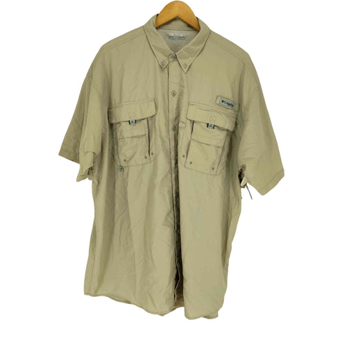 コロンビア Columbia PFG 半袖フィッシングシャツ メンズ