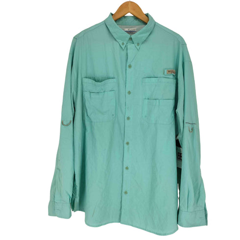 コロンビア Columbia PFG フィッシングシャツ メンズ XL