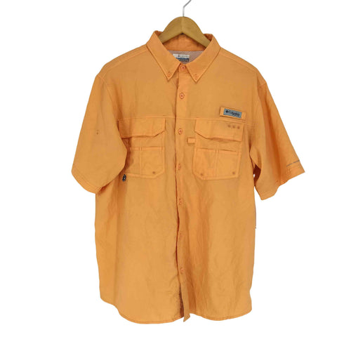 コロンビア Columbia PFG 半袖フィッシングシャツ メンズ M