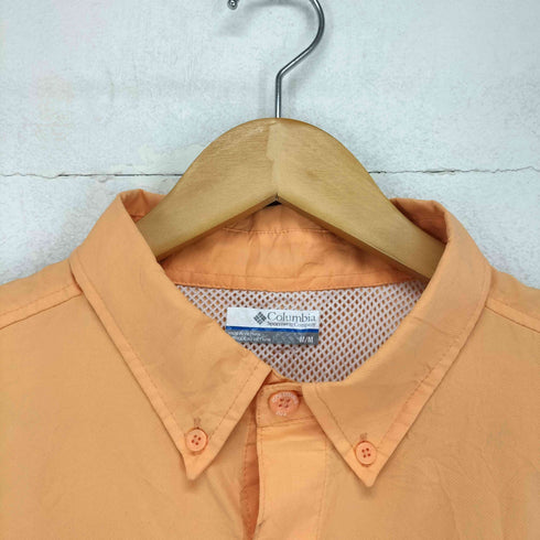 コロンビア Columbia PFG 半袖フィッシングシャツ メンズ M