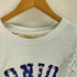 ニコアンド niko and... wiggle wiggle フリルアソートロゴTシャツ レディース JPN:L