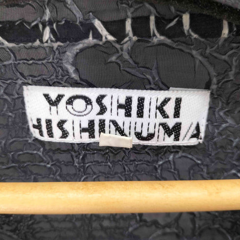 ヨシキヒシヌマ PEPLUM by YOSHIKI HISHINUMA シュリンクデザインシャツ レディース JPN:1