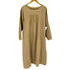 ネストローブ nest Robe Linen dress ネップリネンワンピース レディース
