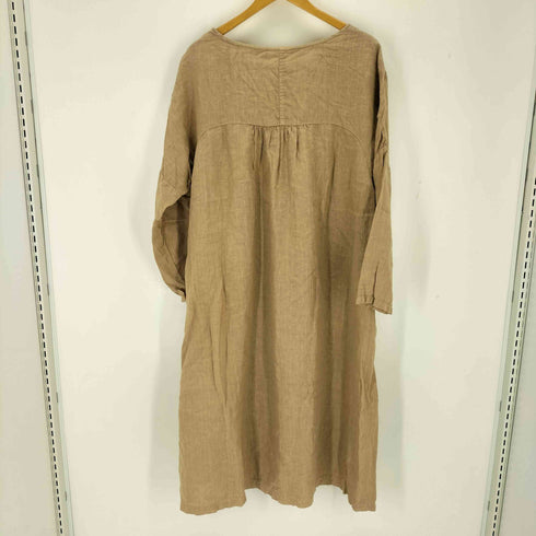 ネストローブ nest Robe Linen dress ネップリネンワンピース レディース