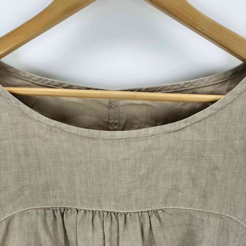ネストローブ nest Robe Linen dress ネップリネンワンピース レディース