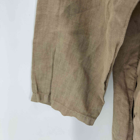 ネストローブ nest Robe Linen dress ネップリネンワンピース レディース
