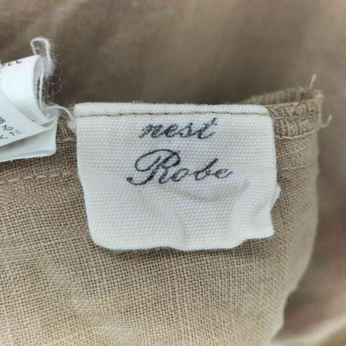 ネストローブ nest Robe Linen dress ネップリネンワンピース レディース