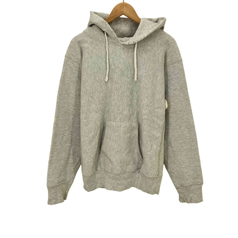 チャンピオン Champion 復刻 赤単タグ USA製 REVERSE WEAVE 目無 プルオーバー パーカー ボロ メンズ import:XL