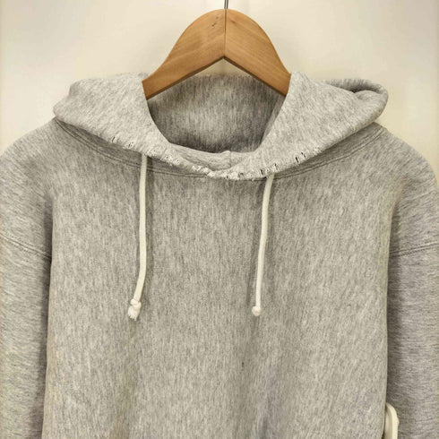 チャンピオン Champion 復刻 赤単タグ USA製 REVERSE WEAVE 目無 プルオーバー パーカー ボロ メンズ import:XL