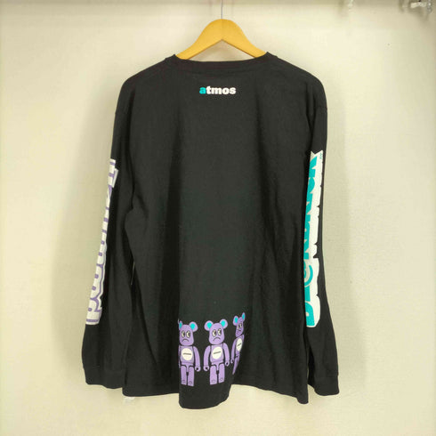アトモス atmos ×Bearbrick×BADMOOD L/S TEE メンズ import:XL