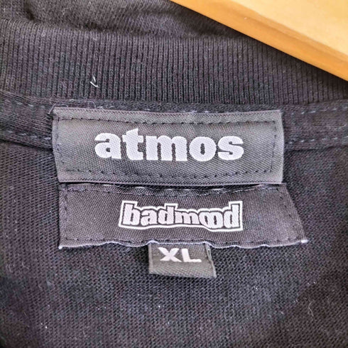 アトモス atmos ×Bearbrick×BADMOOD L/S TEE メンズ import:XL