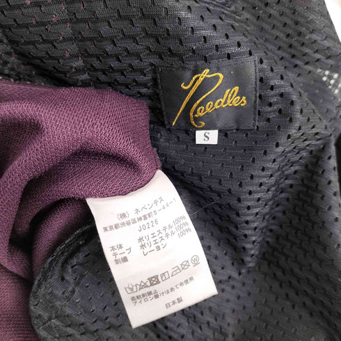 ニードルズ Needles 21AW Zipped Track Pants ジップ トラック パンツ ジャージ メンズ JPN:S