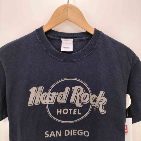 ハードロックホテル Hard rock HOTEL GILADANボディ 企業ロゴ SAN DIEGO サンディエゴ 袖 トライバル プリント S/S クルーネック Tシャツ メンズ import:S