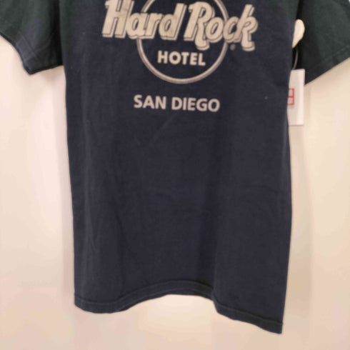 ハードロックホテル Hard rock HOTEL GILADANボディ 企業ロゴ SAN DIEGO サンディエゴ 袖 トライバル プリント S/S クルーネック Tシャツ メンズ import:S