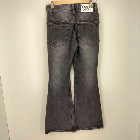 ヤンガーソング Younger Song Blast Damage Flare Denim メンズ JPN:S