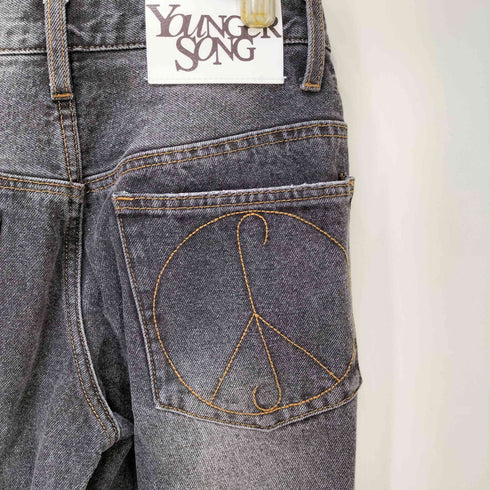 ヤンガーソング Younger Song Blast Damage Flare Denim メンズ JPN:S