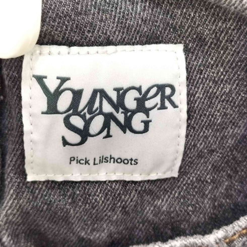 ヤンガーソング Younger Song Blast Damage Flare Denim メンズ JPN:S
