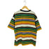 ビームス BEAMS 25SS マルチボーダー Tシャツ メンズ JPN:L