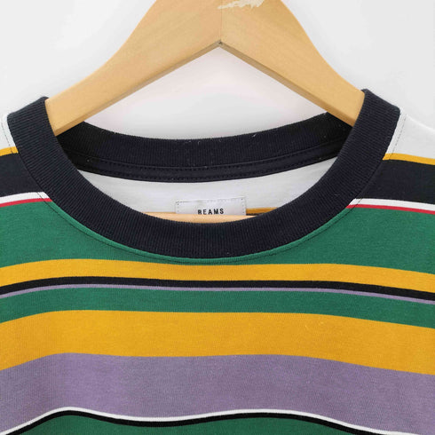 ビームス BEAMS 25SS マルチボーダー Tシャツ メンズ JPN:L