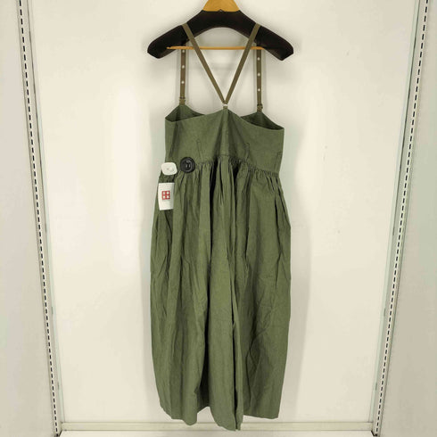 RaPPELER 25SS 2WAY バルーンタックサロペット レディース 38